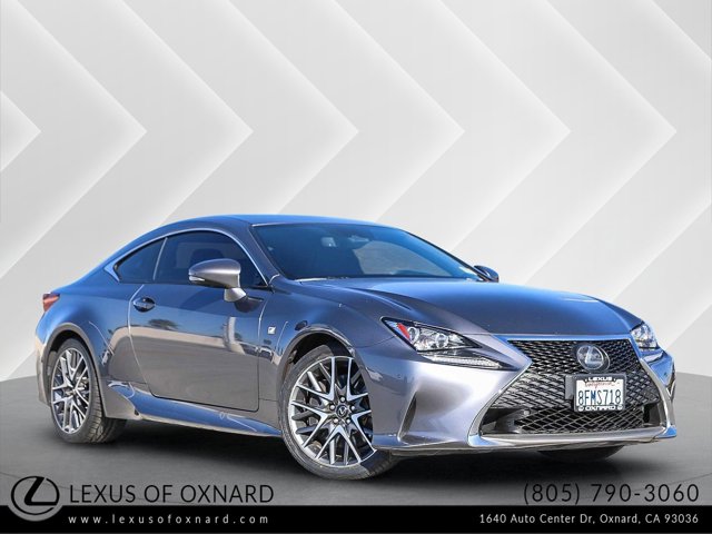 2018 Lexus RC