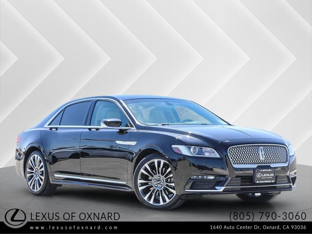 2017 Lincoln Continental