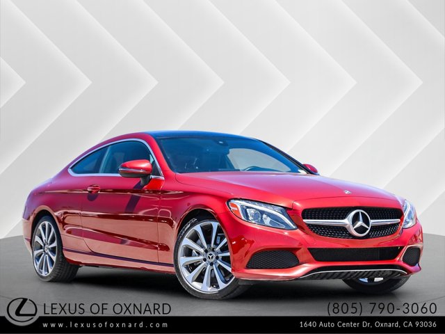 2018 Mercedes-Benz C-Class