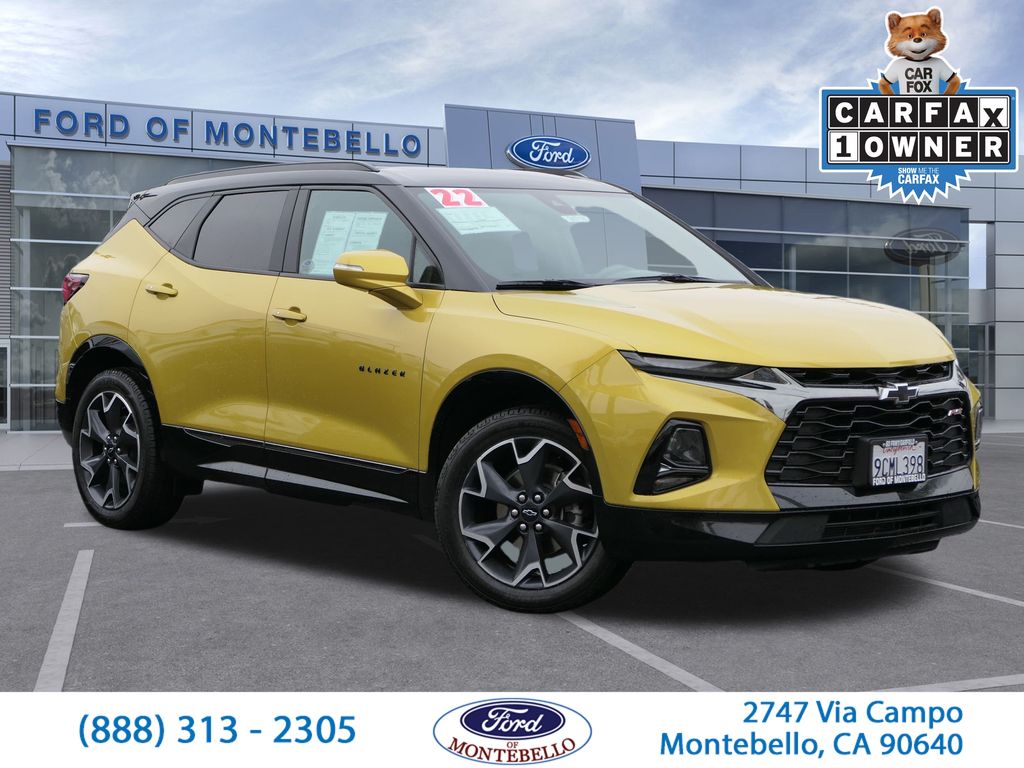 2022 Chevrolet Blazer