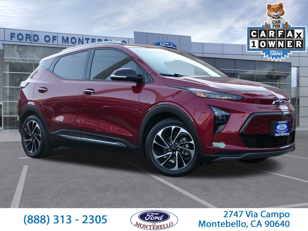 2022 Chevrolet Bolt Euv