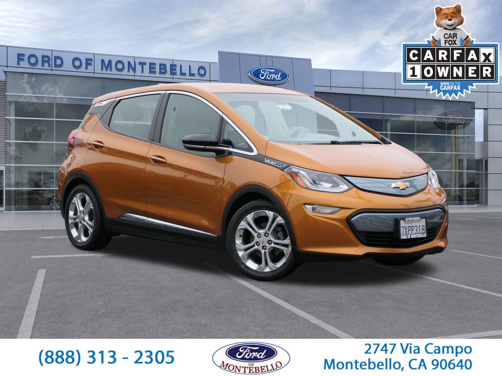 2017 Chevrolet Bolt Ev