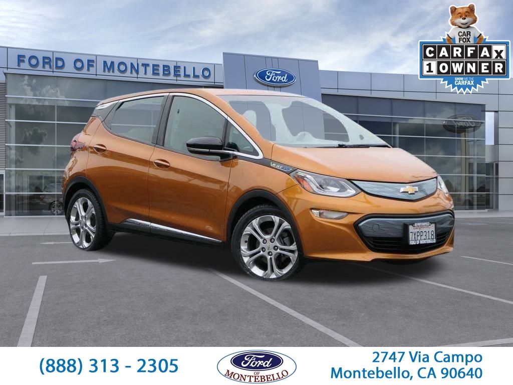 2017 Chevrolet Bolt Ev