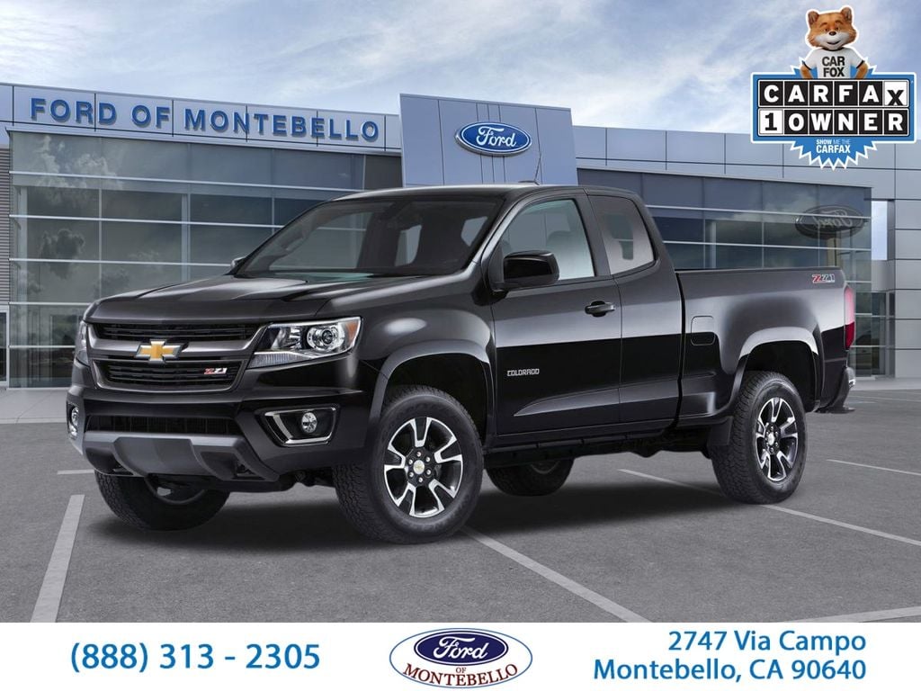 2018 Chevrolet Colorado