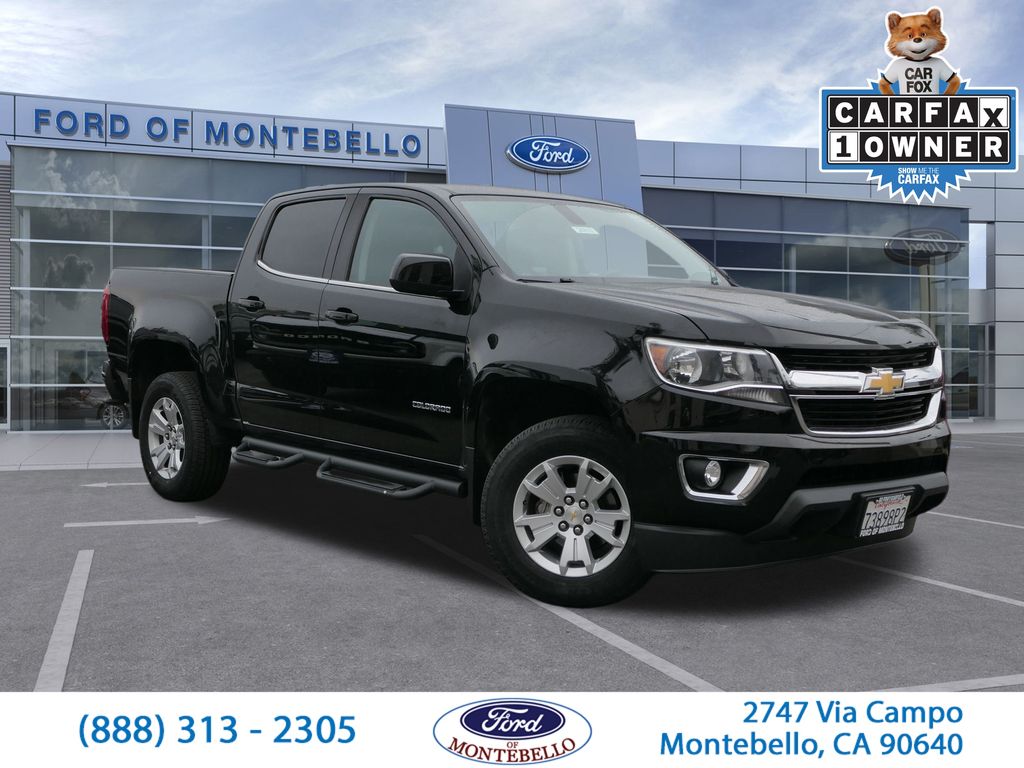 2018 Chevrolet Colorado