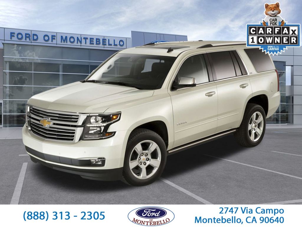 2015 Chevrolet Tahoe