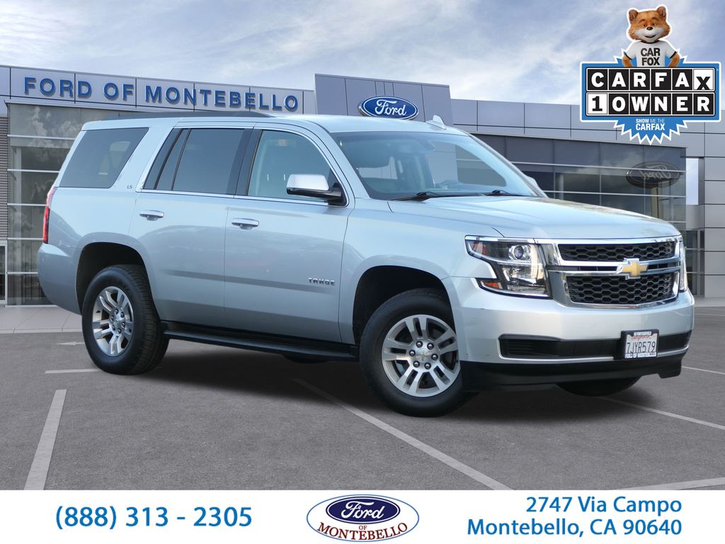 2015 Chevrolet Tahoe