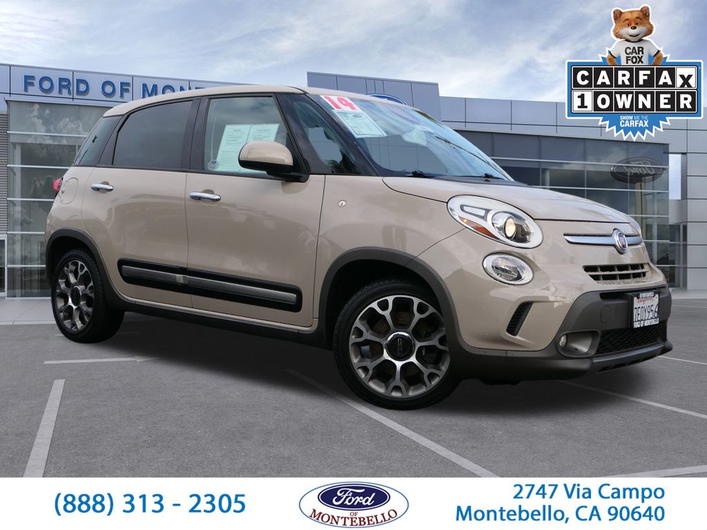 2014 Fiat 500L