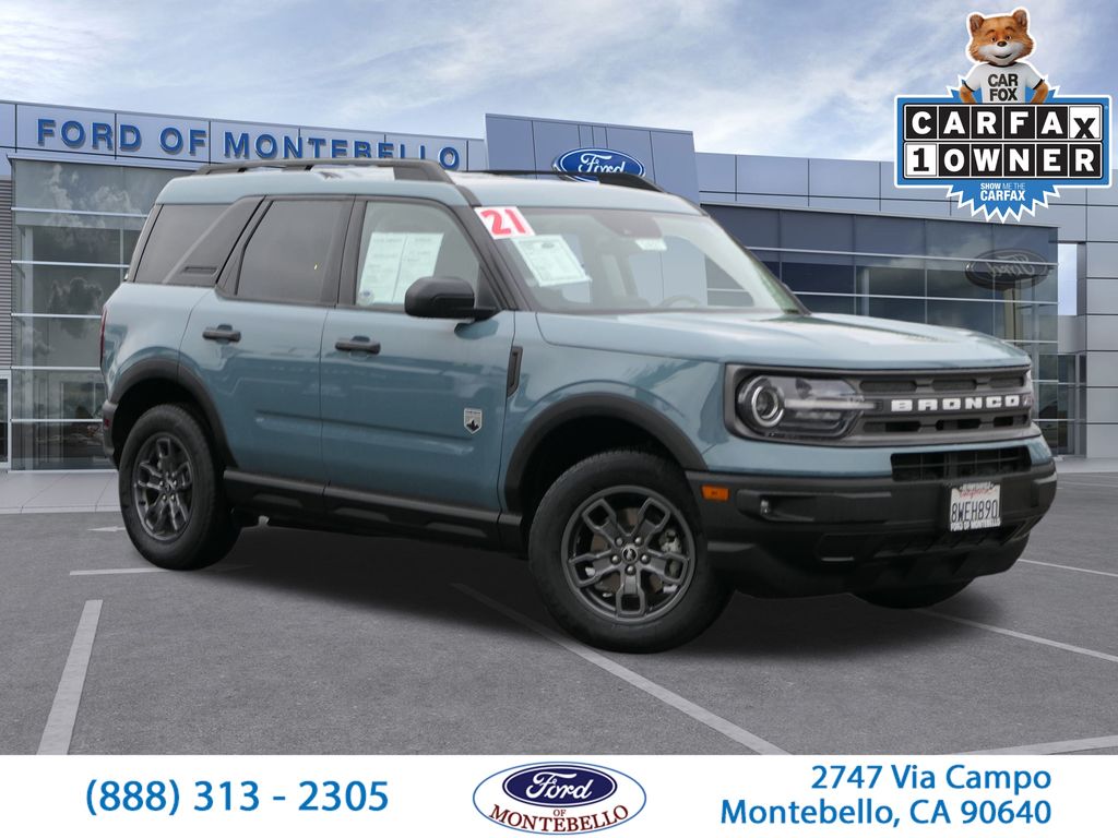 2021 Ford Bronco Sport