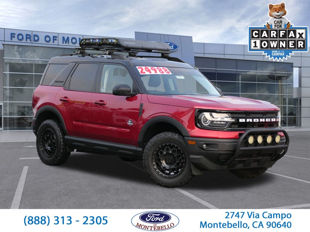 2021 Ford Bronco Sport