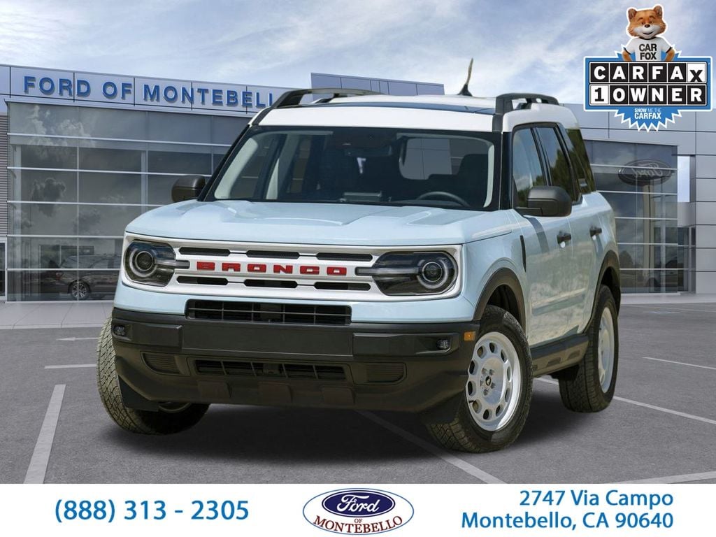 2023 Ford Bronco Sport