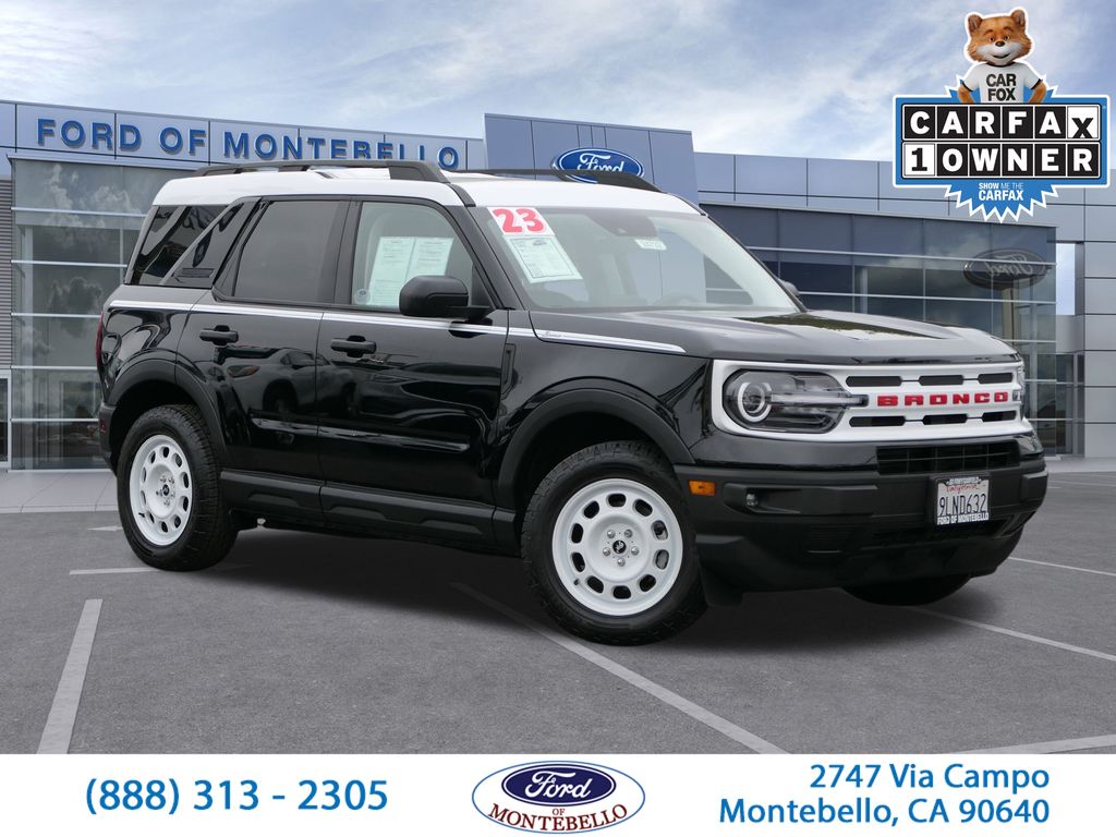 2023 Ford Bronco Sport