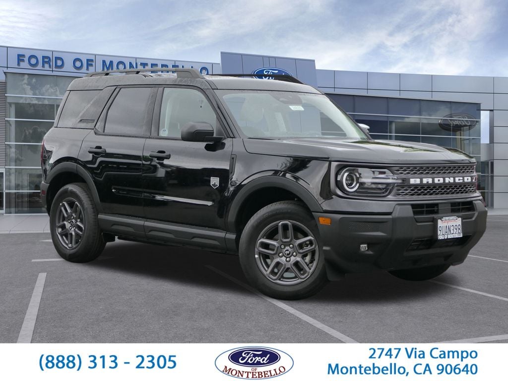 2025 Ford Bronco Sport