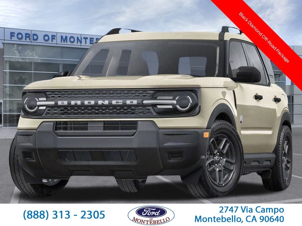 2025 Ford Bronco Sport