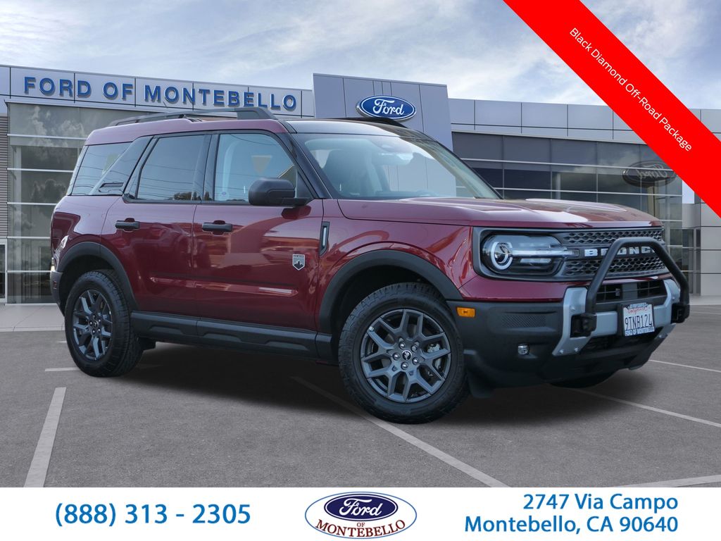 2025 Ford Bronco Sport