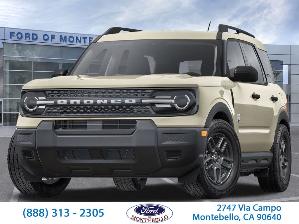 2025 Ford Bronco Sport