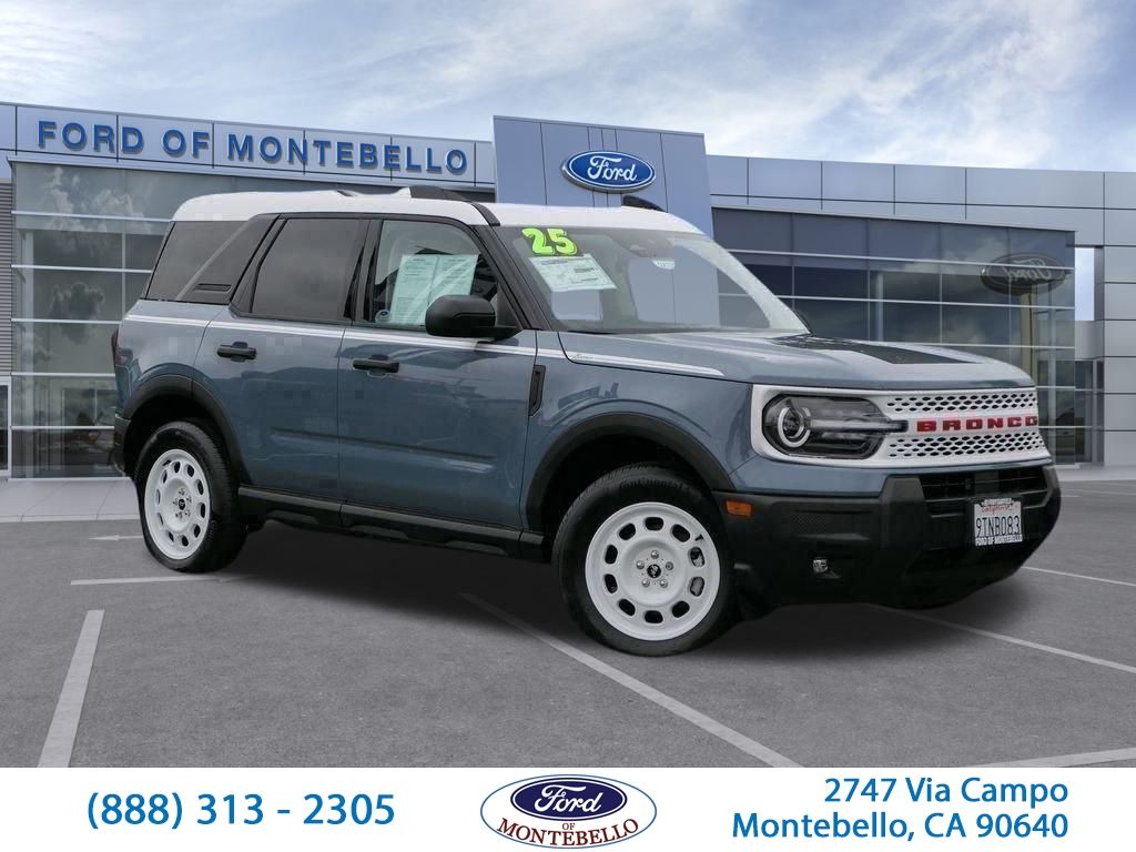 2025 Ford Bronco Sport