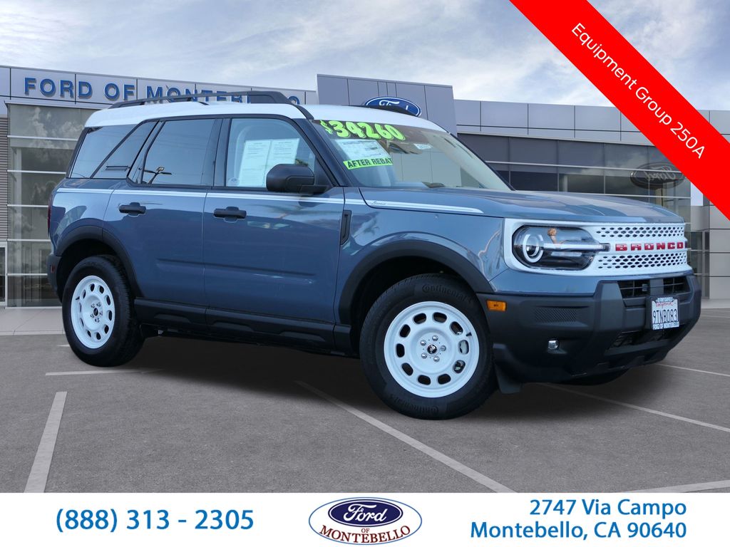 2025 Ford Bronco Sport