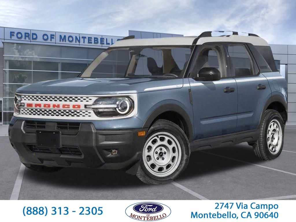 2025 Ford Bronco Sport