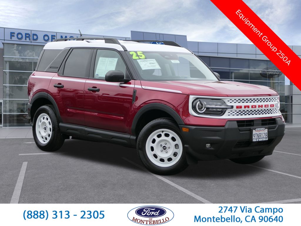 2025 Ford Bronco Sport