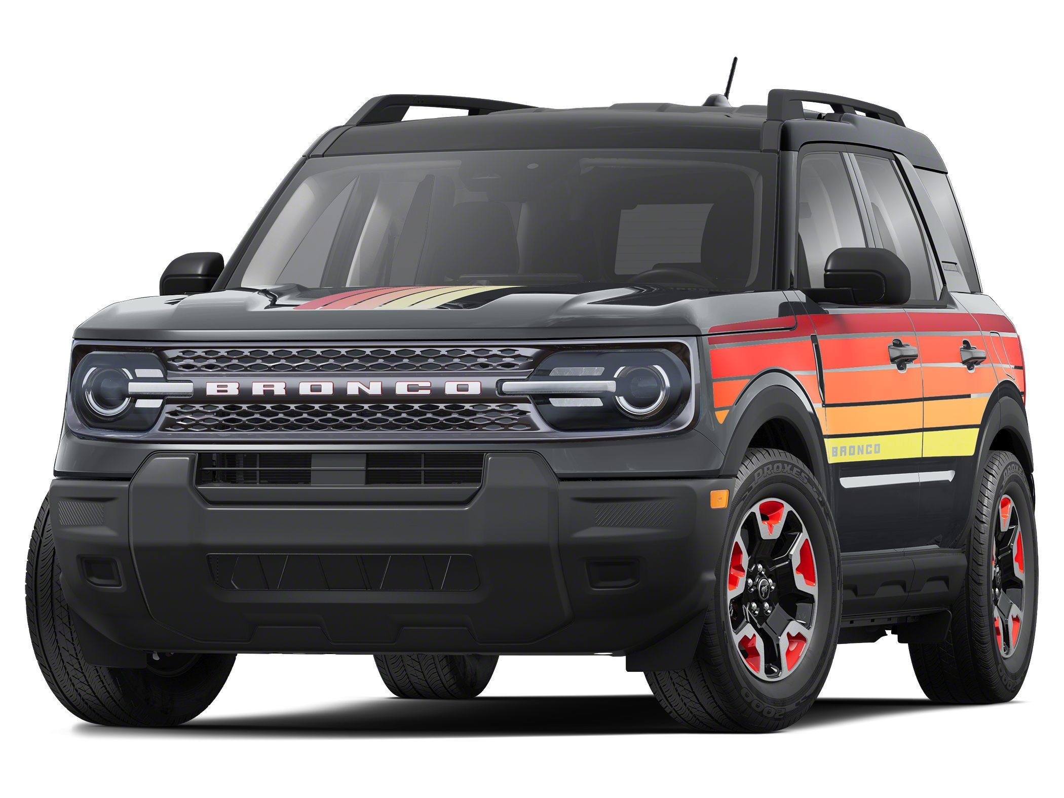 2025 Ford Bronco Sport