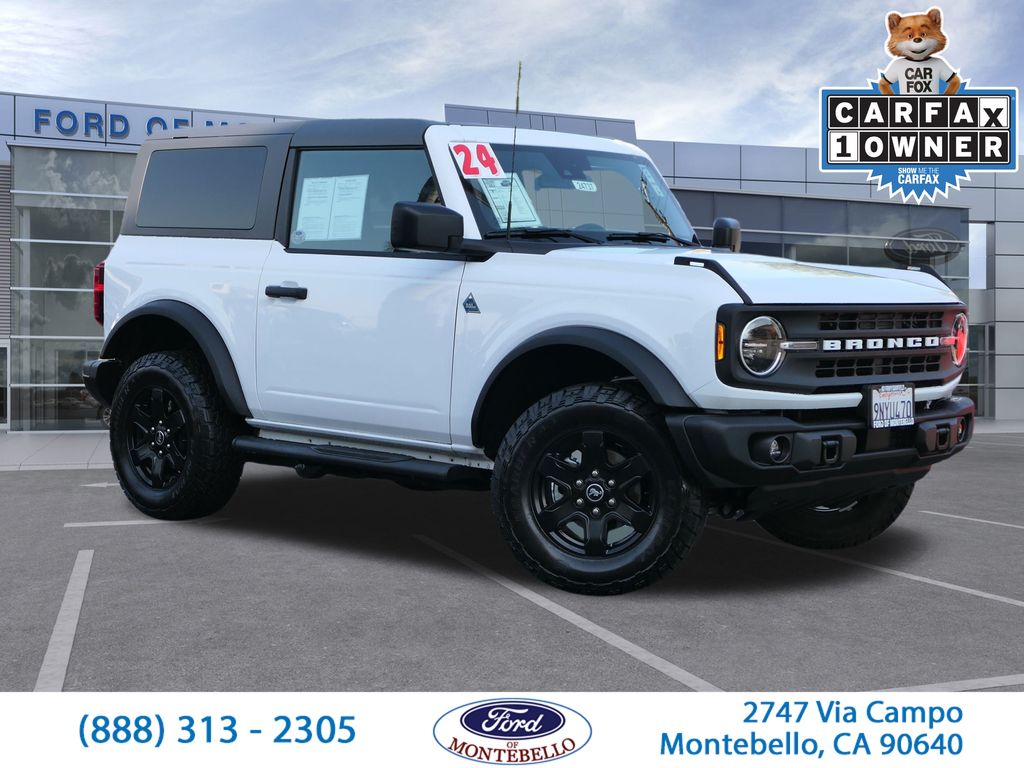 2024 Ford Bronco