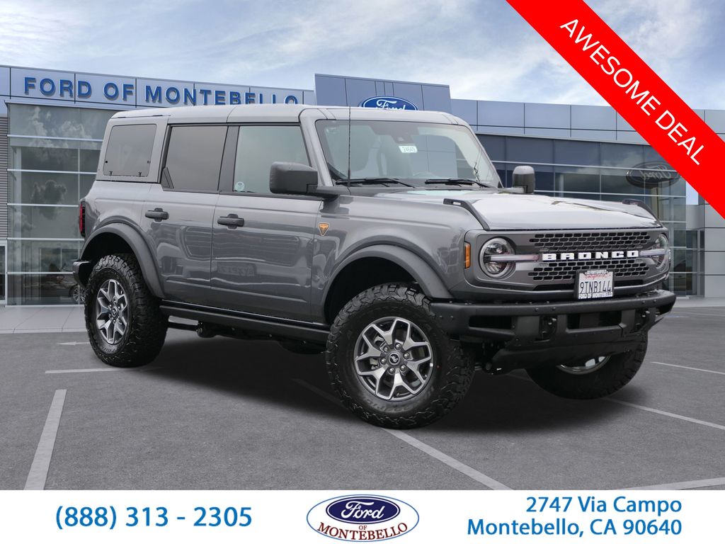 2025 Ford Bronco
