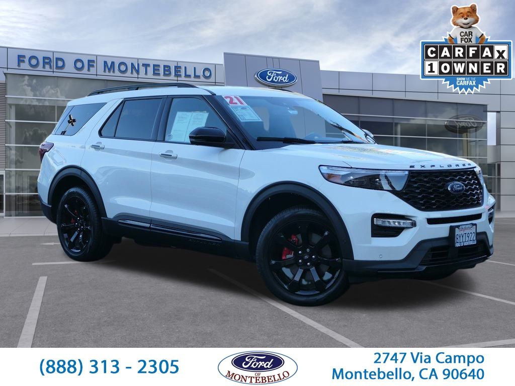 2021 Ford Explorer