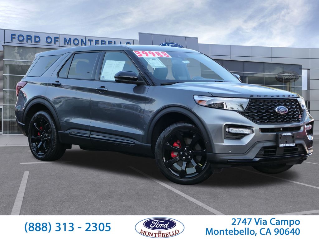 2021 Ford Explorer
