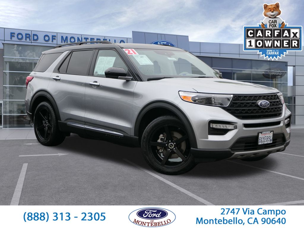 2021 Ford Explorer
