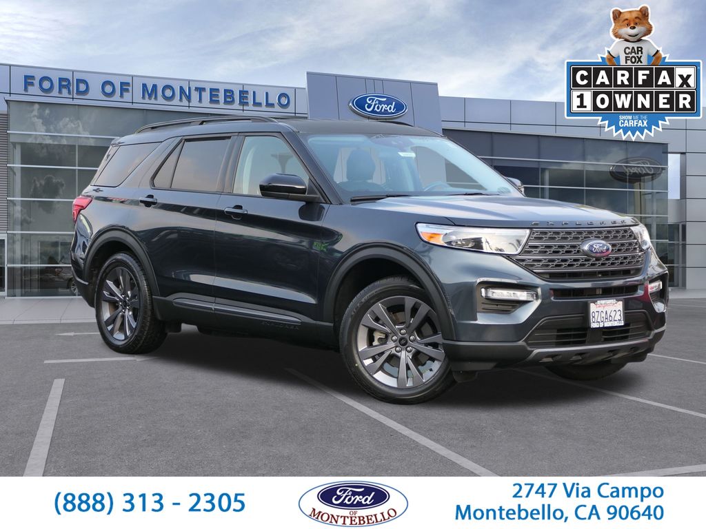 2022 Ford Explorer