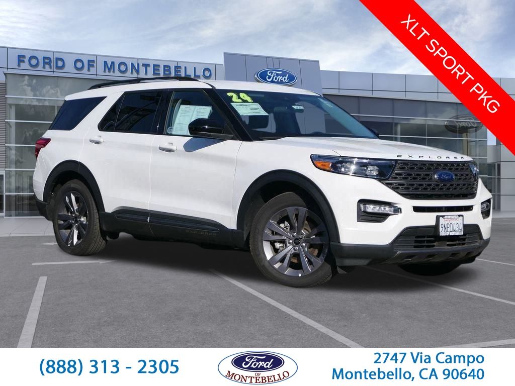 2024 Ford Explorer