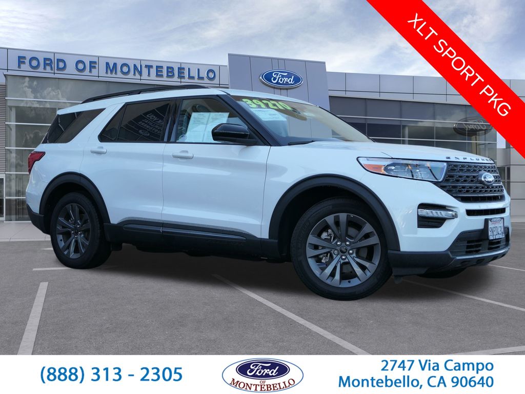 2024 Ford Explorer