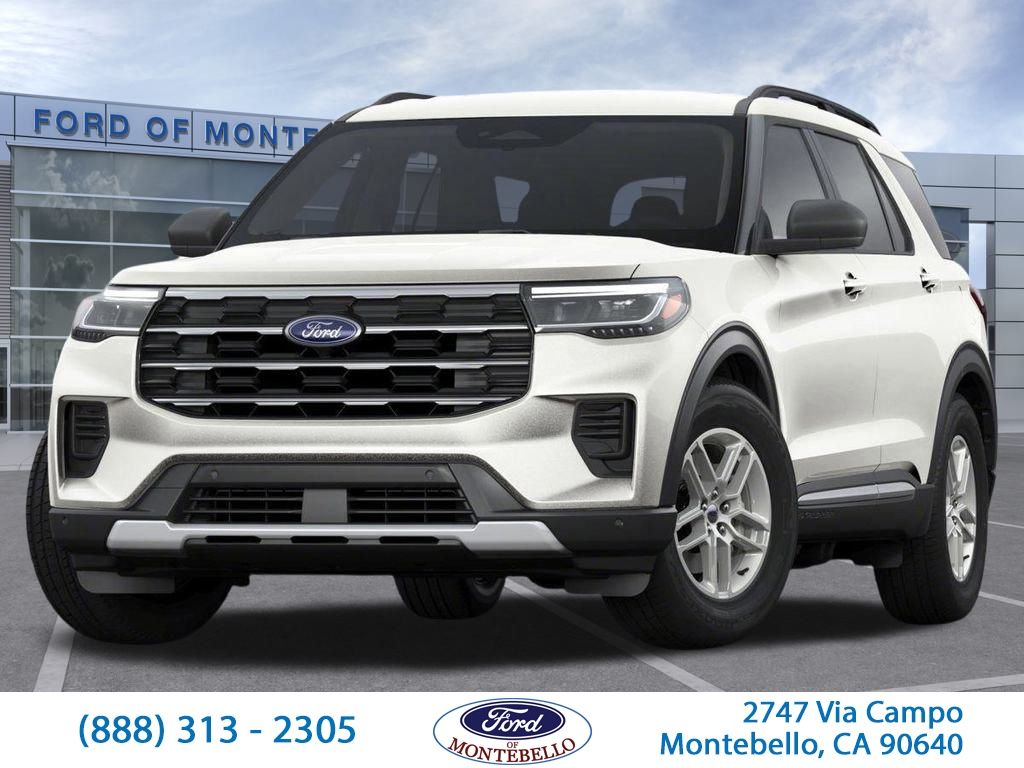 2025 Ford Explorer