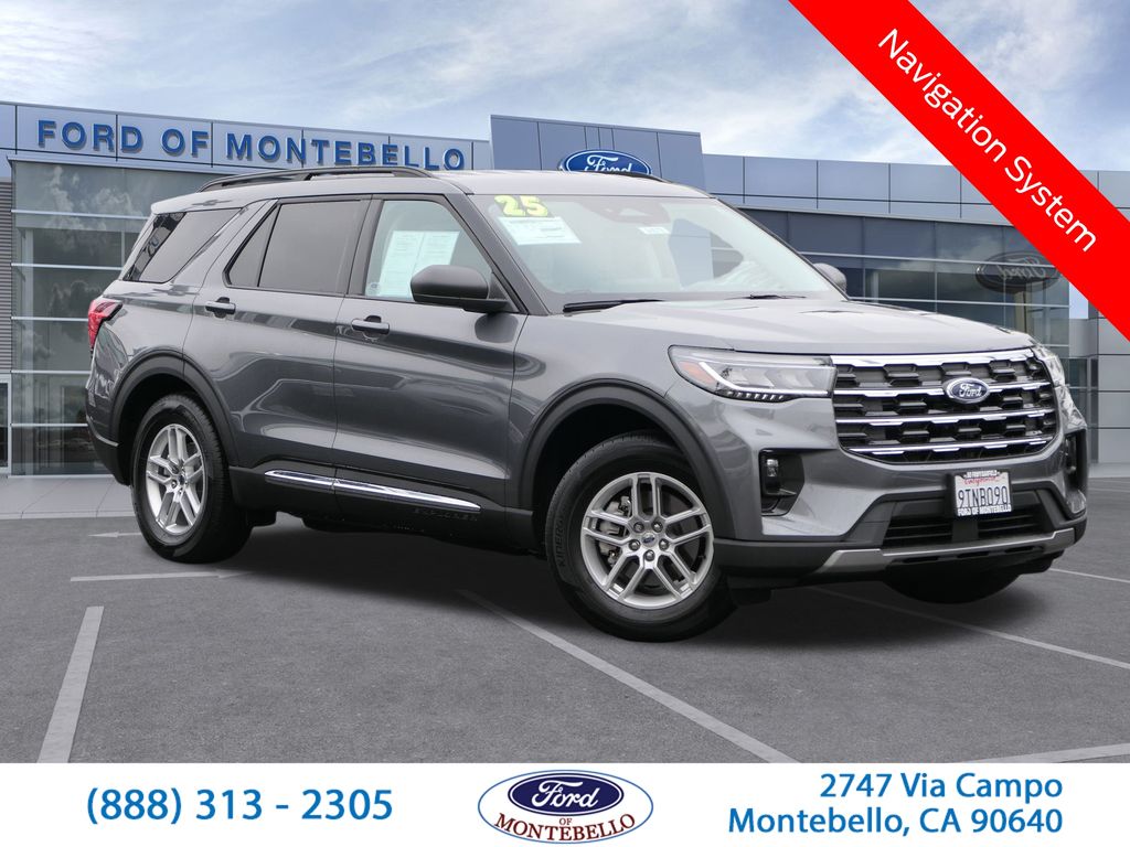 2025 Ford Explorer