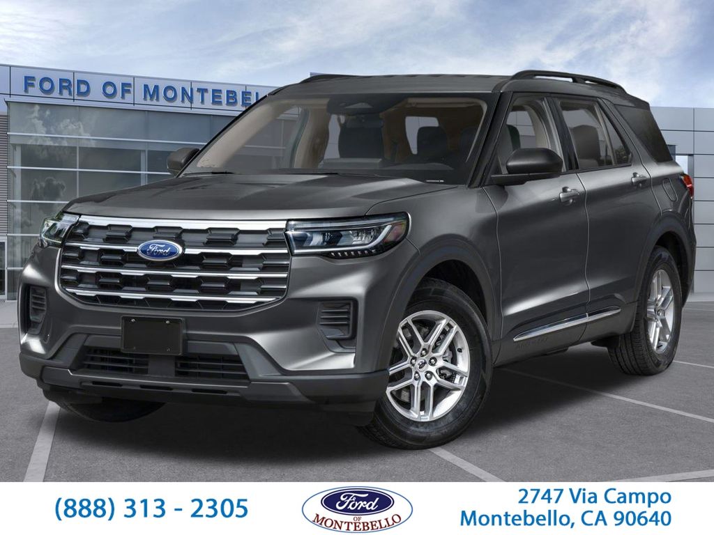 2025 Ford Explorer