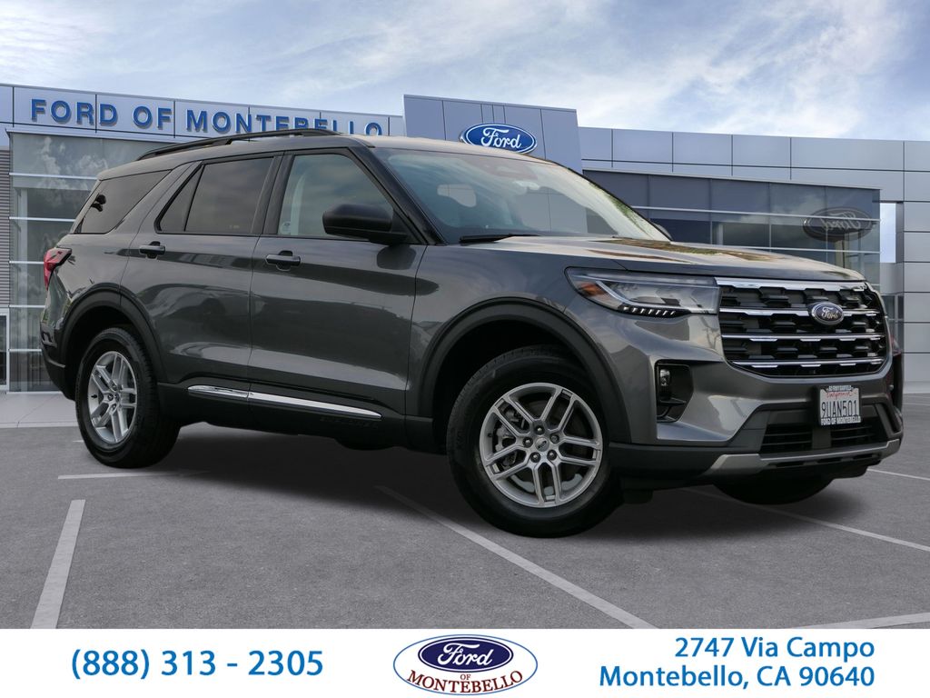 2025 Ford Explorer