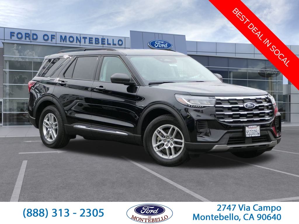 2025 Ford Explorer
