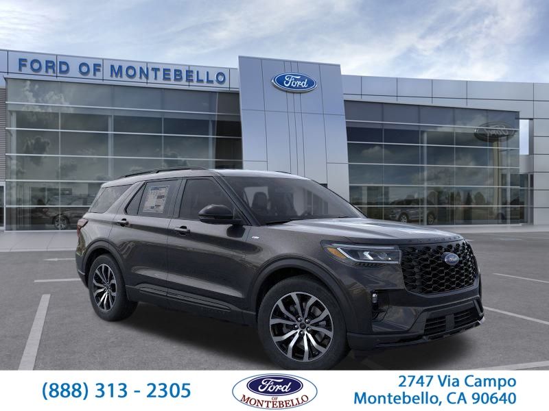 2025 Ford Explorer