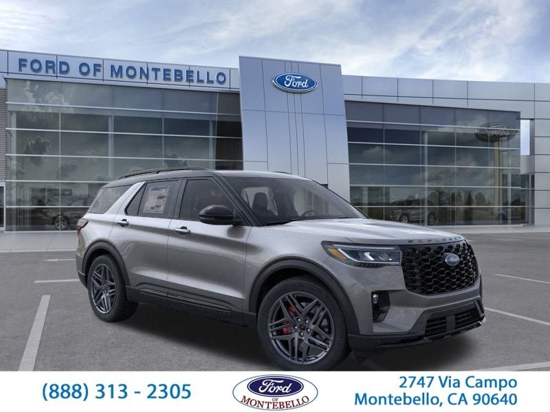 2025 Ford Explorer ST