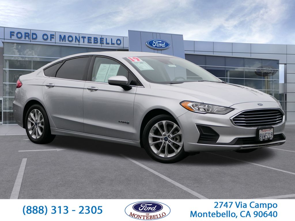 2019 Ford Fusion Hybrid