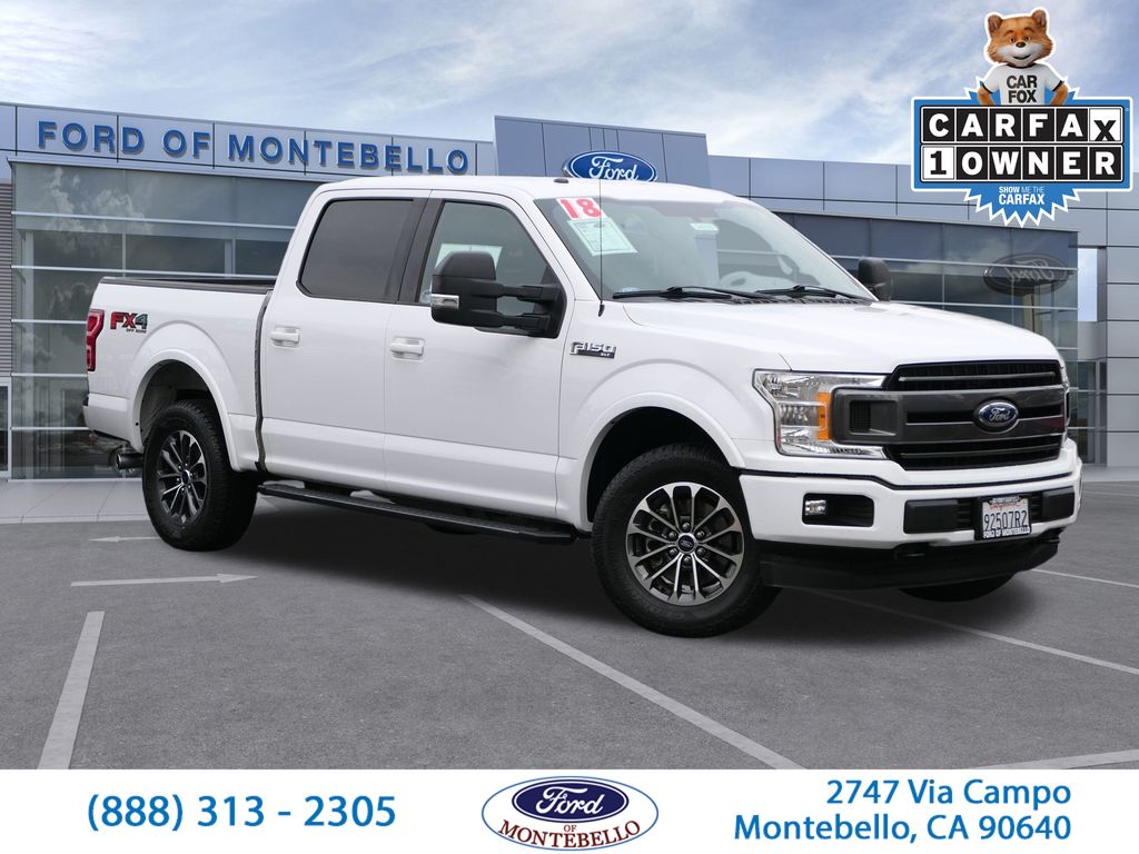 2018 Ford F-150