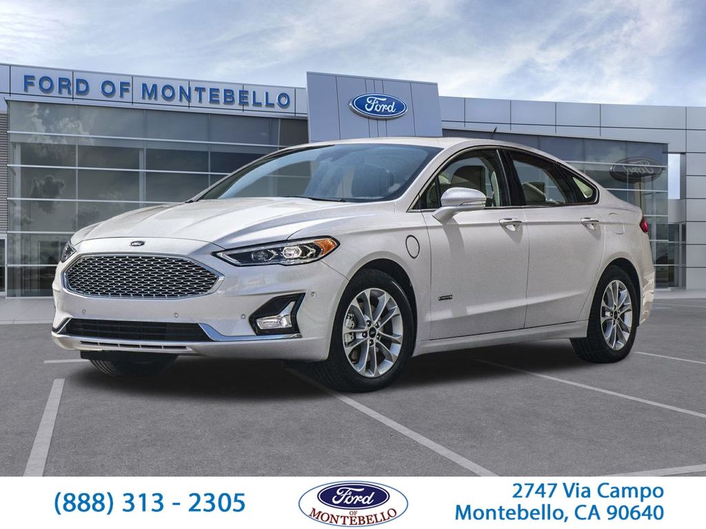 2020 Ford Fusion Energi