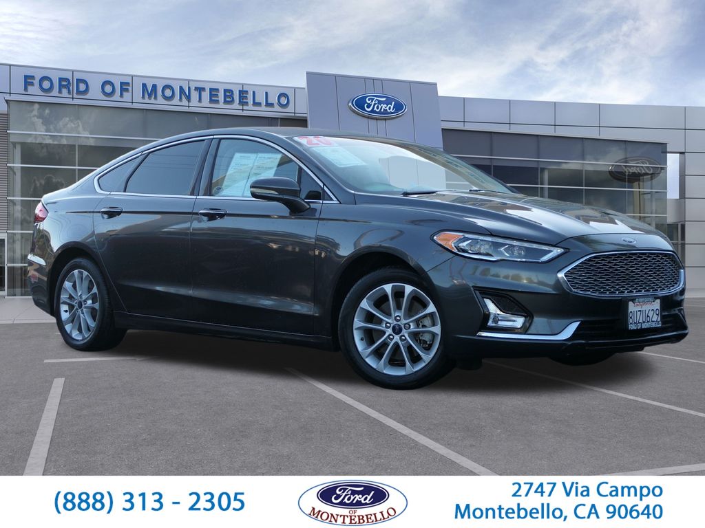 2020 Ford Fusion Energi