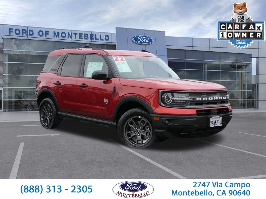 2022 Ford Bronco Sport