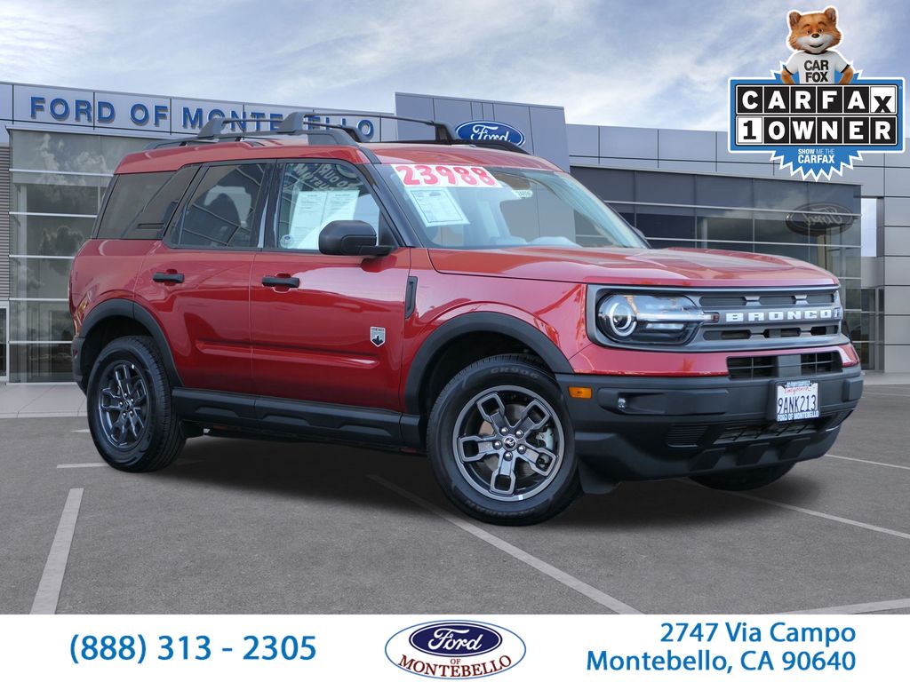 2022 Ford Bronco Sport