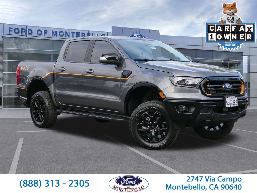 2022 Ford Ranger