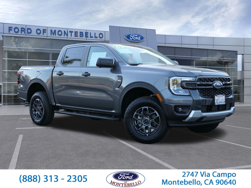 2025 Ford Ranger