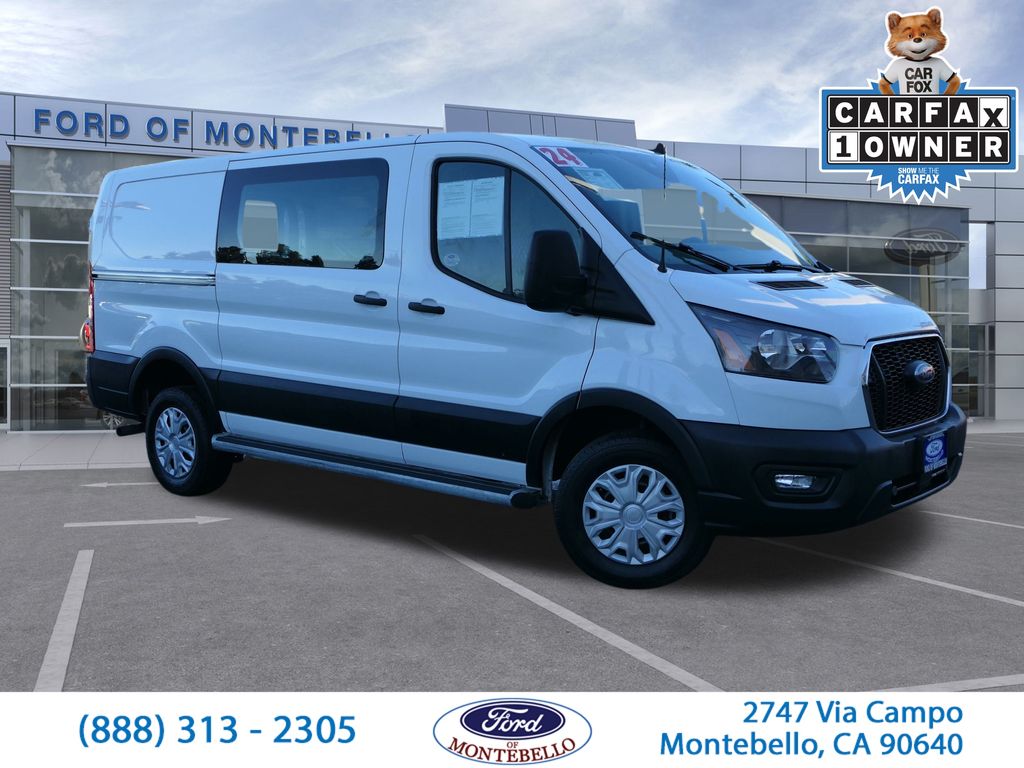 2024 Ford Transit Cargo Van 