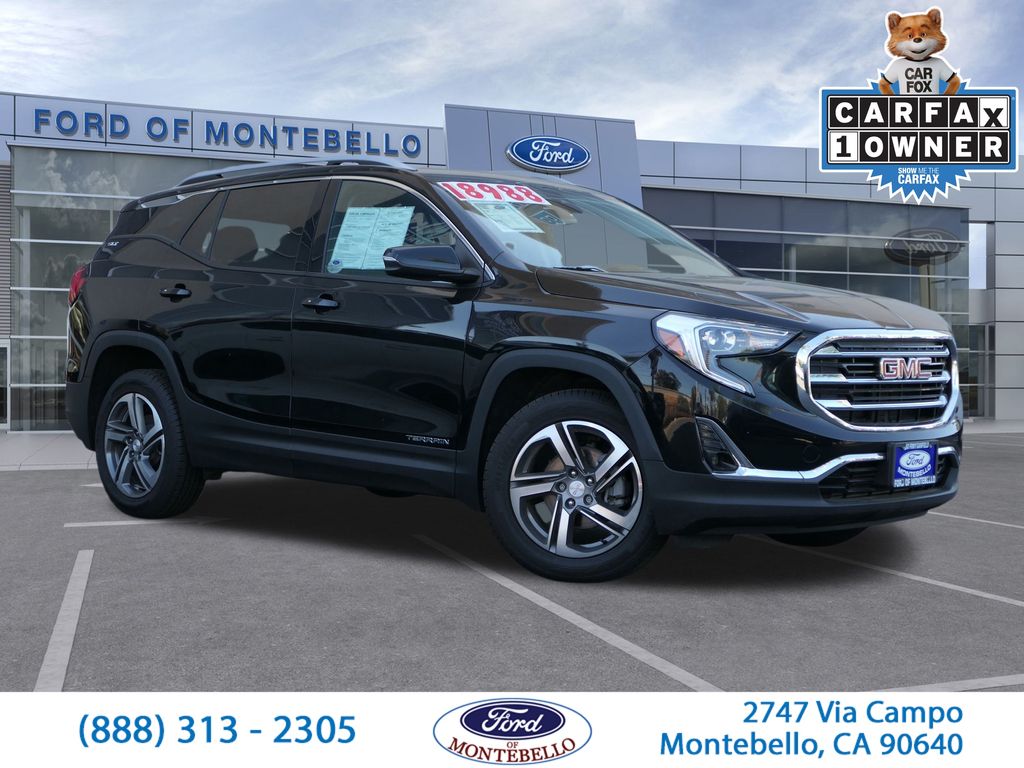 2021 GMC Terrain